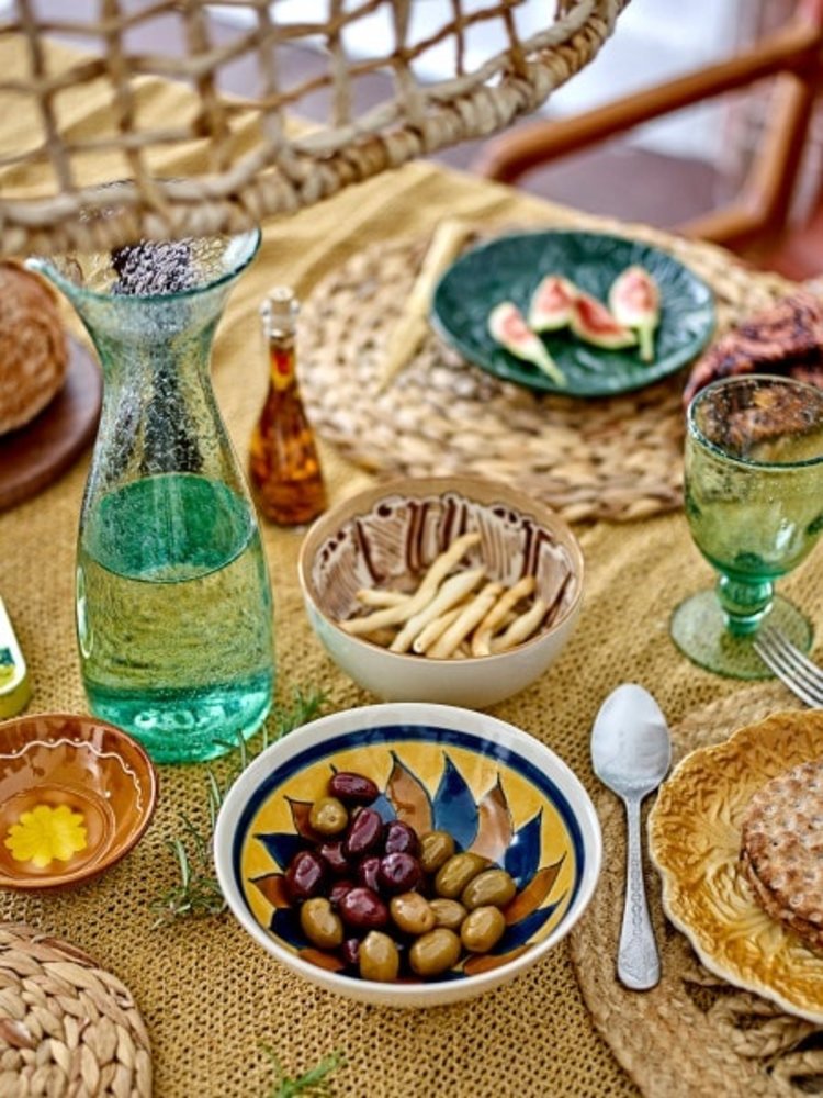 Bloomingville Garcia placemats set van 4 stuks - 82057388 Bloomingville Garcia placemats set van 4 stuks - 82057388