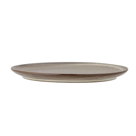 Bloomingville Nohr plates Ø28cm set of 6 pieces - LIVING AND CO.