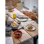 Bloomingville Nohr plates Ø28cm set of 6 pieces - 82057483 Bloomingville Nohr plates Ø28cm set of 6 pieces - 82057483