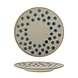 Bloomingville Tinni borden Ø21cm set van 6 stuks - 82057534 Bloomingville Tinni borden Ø21cm set van 6 stuks - 82057534