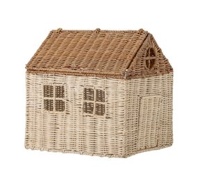 Bloomingville Mini Maison de poupée/panier de rangement Sigga Bloomingville Mini Maison de poupée/panier de rangement Sigga
