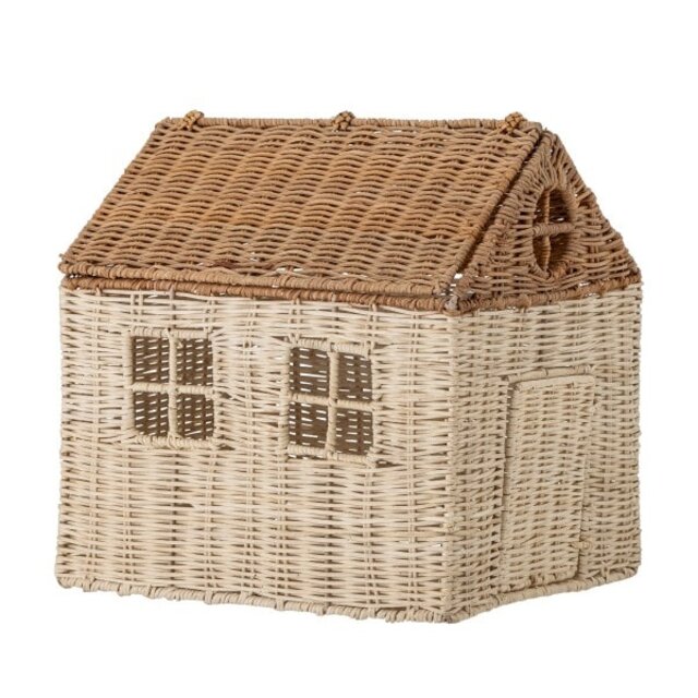 Bloomingville Mini Maison de poupée/panier de rangement Sigga - 82051098