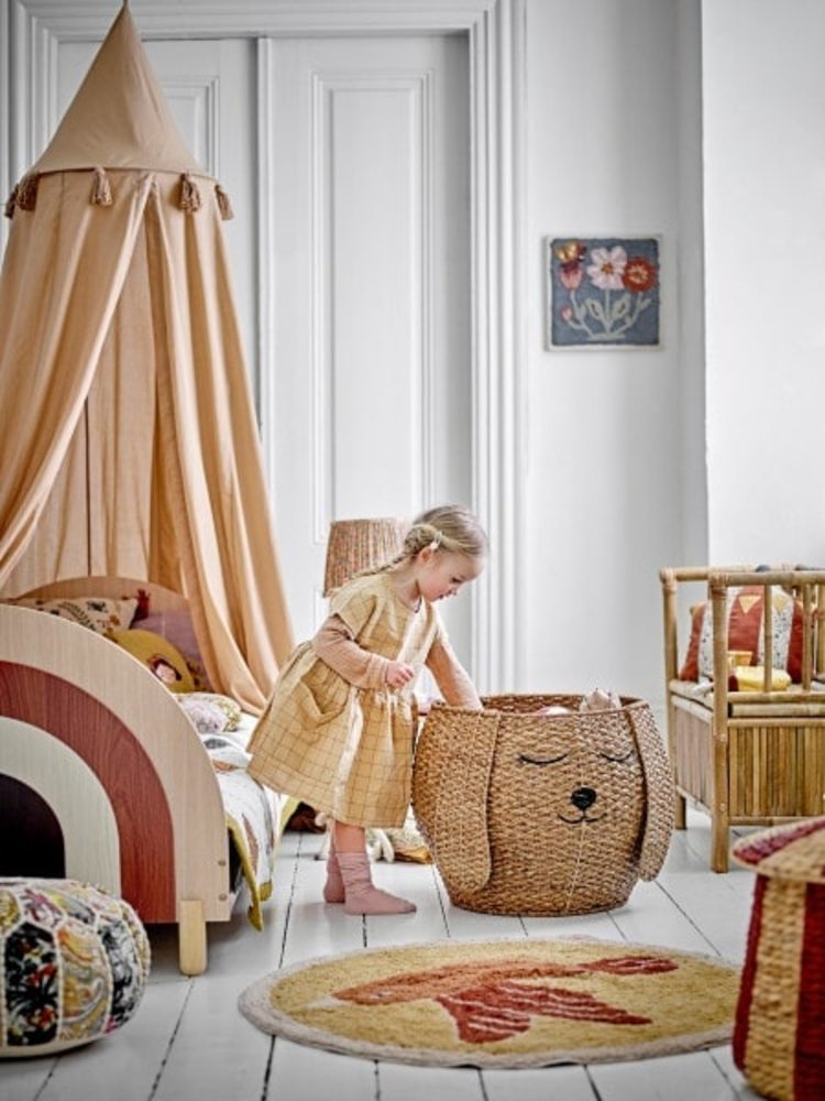 Bloomingville Mini Milus förvaringskorgar set med 2 delar - 82053634 Bloomingville Mini Milus förvaringskorgar set med 2 delar - 82053634