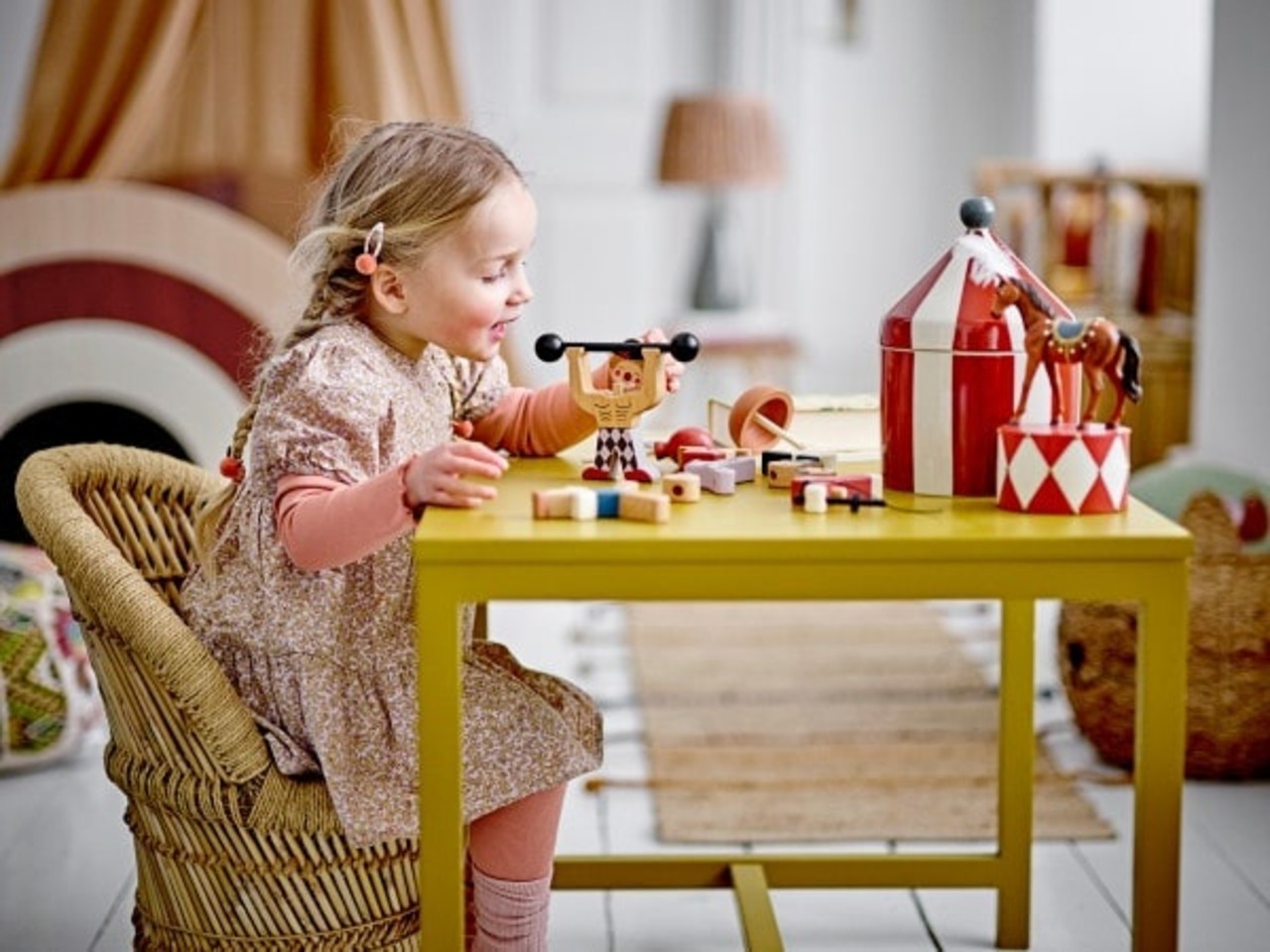 Bloomingville Mini Paniers de rangement Milus set de 2 pièces - 82053634 Bloomingville Mini Paniers de rangement Milus set de 2 pièces - 82053634