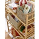 Bloomingville Mini Ruddi opbergmanden set van 2 stuks - 82054082 Bloomingville Mini Ruddi opbergmanden set van 2 stuks - 82054082