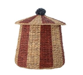 Bloomingville Mini Birsen Aufbewahrungskorb