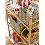 Bloomingville Mini Fenter förvaringskorgar set med 3 delar - 82056767