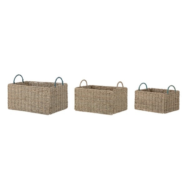 Bloomingville Mini Lot de 3 paniers de rangement Fenter - 82056767