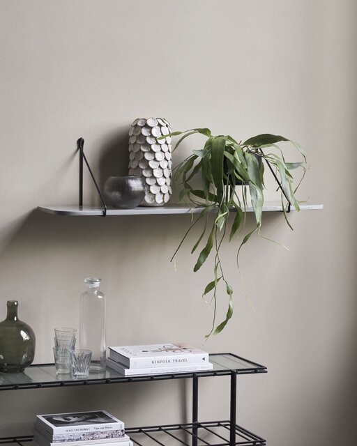 House Doctor Rib wall shelf 100 cm - 264620451