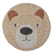 Bloomingville Mini Lot de 4 sets de table Malla - 82054222