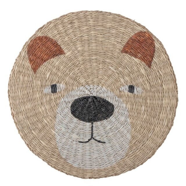 Bloomingville Mini Malla placemats set van 4 stuks - 82054222