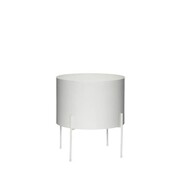 Hubsch Vaso da fiori Airy bianco grande - 941604 Hubsch Vaso da fiori Airy bianco grande - 941604