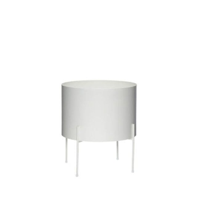 Hubsch Vaso da fiori Airy bianco grande - 941604 Hubsch Vaso da fiori Airy bianco grande - 941604