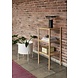 Hubsch Airy bloempot wit large - 941604 Hubsch Airy bloempot wit large - 941604