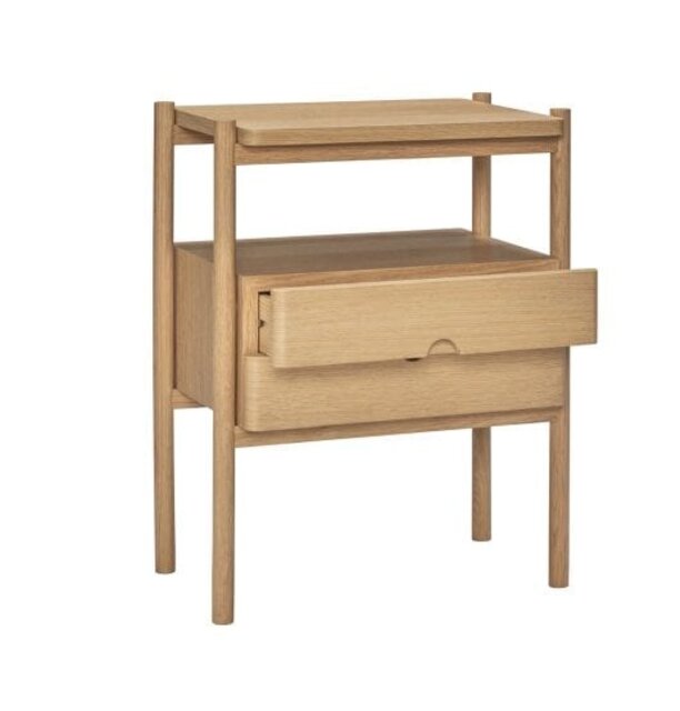 Hubsch Appel sengebord - 881608