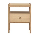 Hubsch Appel sengebord - 881608 Hubsch Appel sengebord - 881608