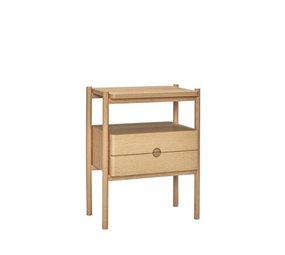 Hubsch Table de chevet Appel Hubsch Table de chevet Appel