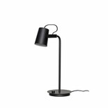 Hubsch Ardent bordslampa svart - 961606