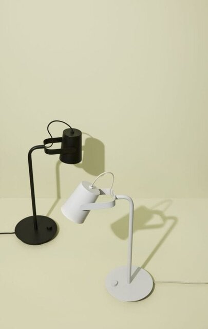 Hubsch Ardent tafellamp lichtgrijs - 961607