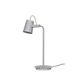 Hubsch Ardent bordlampe lys grå - 961607