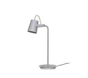 Hubsch Brännande bordslampa ljusgrå