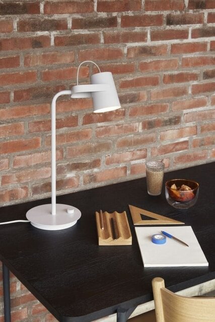 Hubsch Ardent tafellamp lichtgrijs - 961607