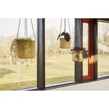 Hubsch Bloom hängande blomkrukor beige set med 3 delar - 941601 Hubsch Bloom hängande blomkrukor beige set med 3 delar - 941601