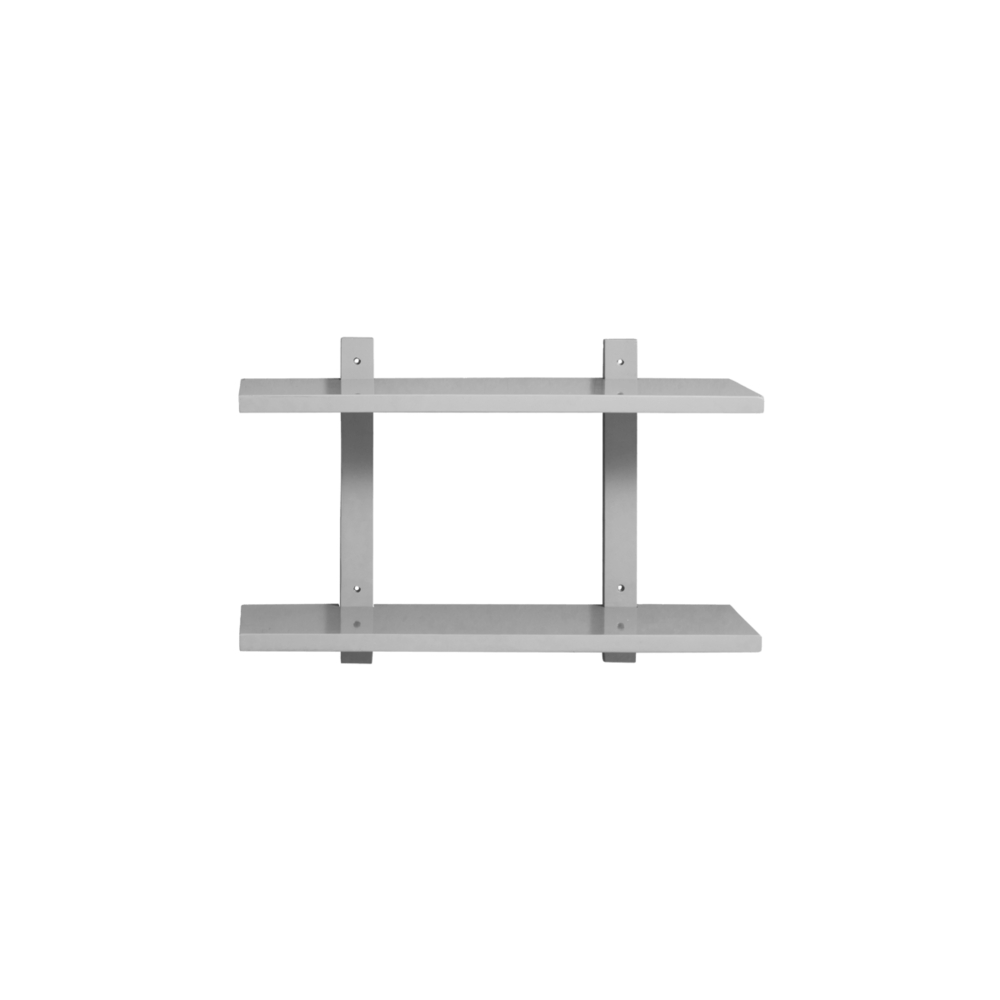 House Doctor Sheo wall shelf 2 shelves - 203442013 House Doctor Sheo wall shelf 2 shelves - 203442013