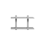 House Doctor Sheo wall shelf 2 shelves - 203442013 House Doctor Sheo wall shelf 2 shelves - 203442013