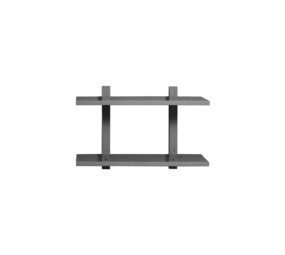 House Doctor Sheo wall shelf 2 shelves House Doctor Sheo wall shelf 2 shelves