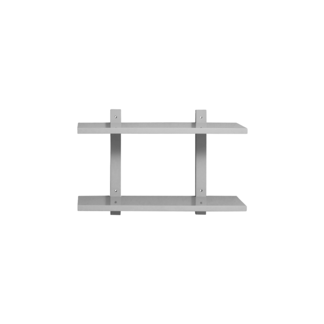 House Doctor Sheo wandplank 2 planken - 203442013 House Doctor Sheo wandplank 2 planken - 203442013