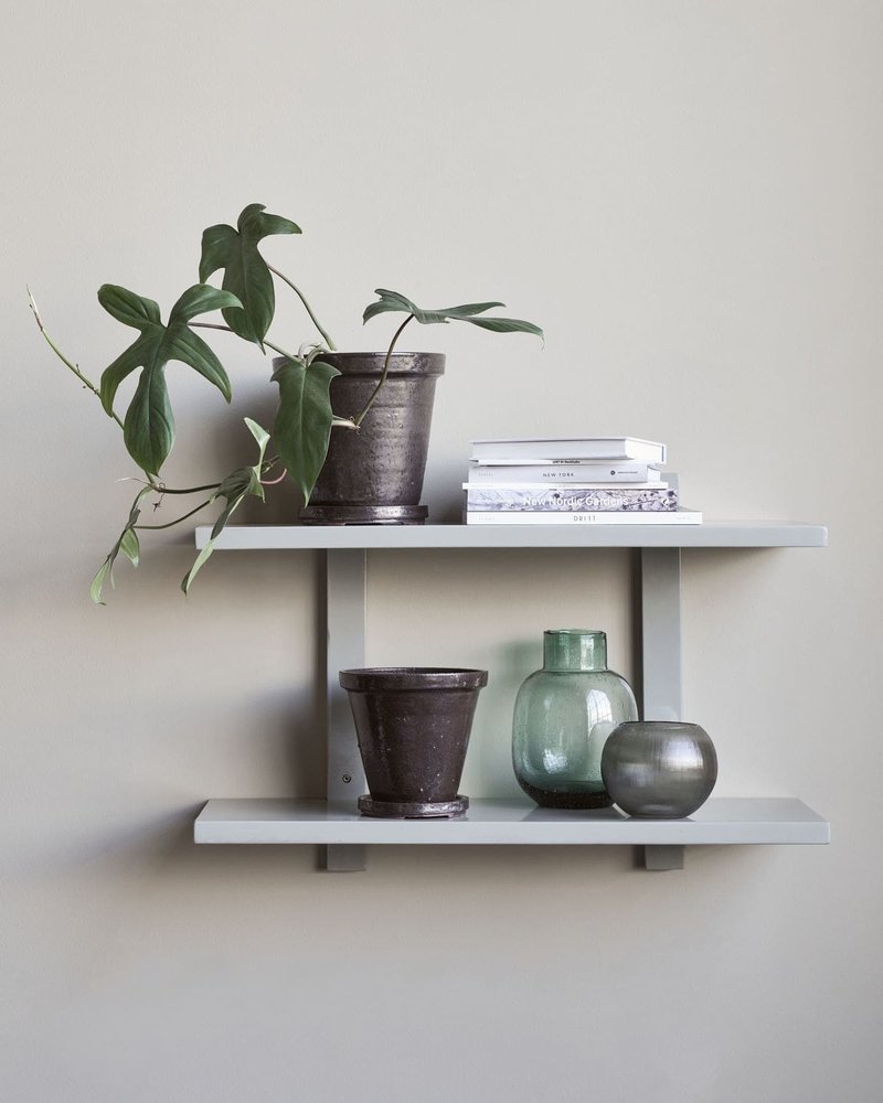 House Doctor Sheo wall shelf 2 shelves - 203442013 House Doctor Sheo wall shelf 2 shelves - 203442013