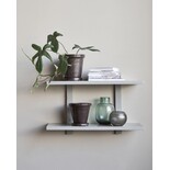 House Doctor Sheo wall shelf 2 shelves - 203442013 House Doctor Sheo wall shelf 2 shelves - 203442013