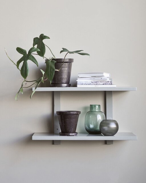 House Doctor Sheo wall shelf 2 shelves - 203442013 House Doctor Sheo wall shelf 2 shelves - 203442013