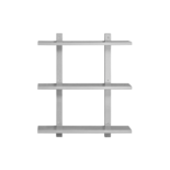 House Doctor Sheo wandplank 3 planken - 203442012