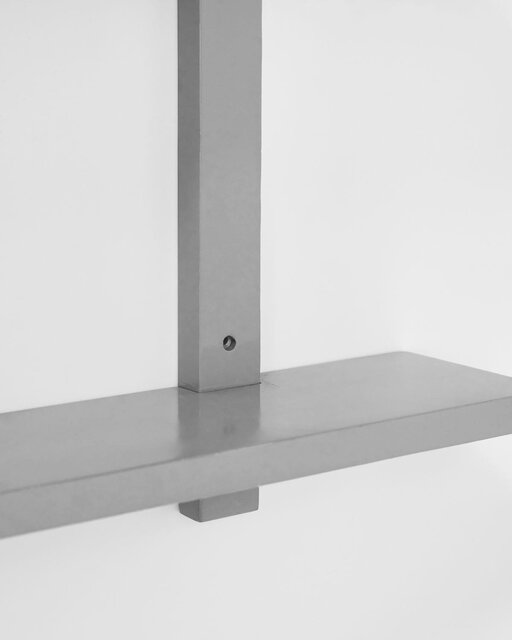 House Doctor Sheo estante de pared 3 estantes - 203442012