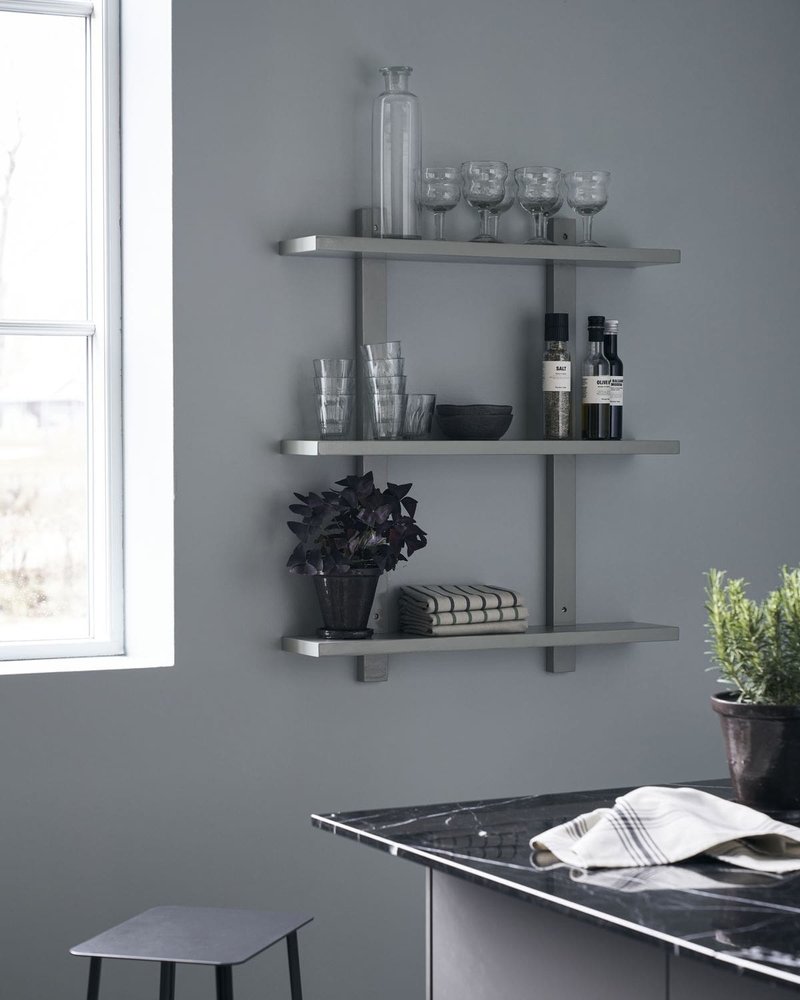House Doctor Sheo wall shelf 3 shelves - 203442012 House Doctor Sheo wall shelf 3 shelves - 203442012