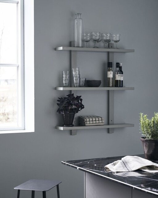 House Doctor Sheo estante de pared 3 estantes - 203442012