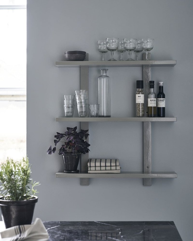 House Doctor Sheo wall shelf 3 shelves - 203442012 House Doctor Sheo wall shelf 3 shelves - 203442012