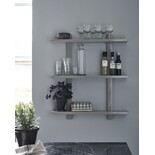 House Doctor Sheo wandplank 3 planken - 203442012