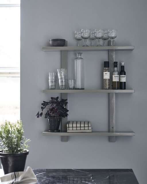 House Doctor Sheo estante de pared 3 estantes - 203442012