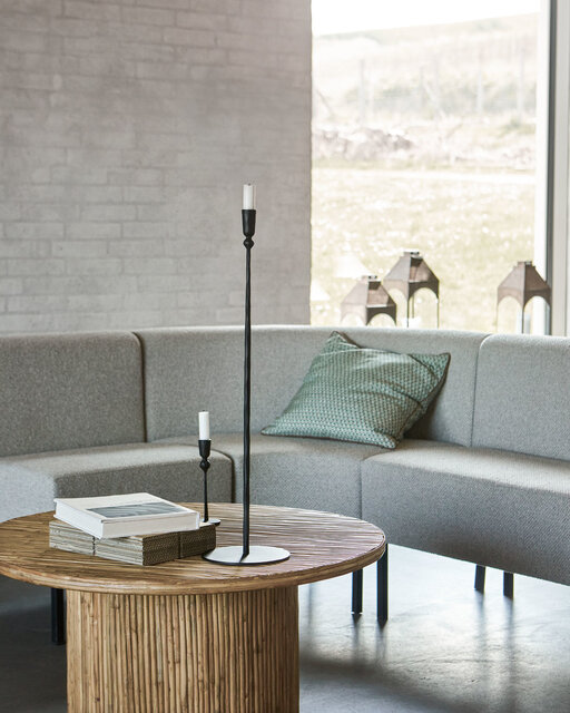 House Doctor Trivo candlestick 80cm - 206200358 House Doctor Trivo candlestick 80cm - 206200358