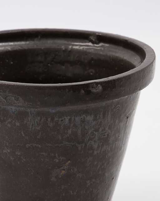 House Doctor Flower flower pot with saucer set of 2 pieces - 210140611