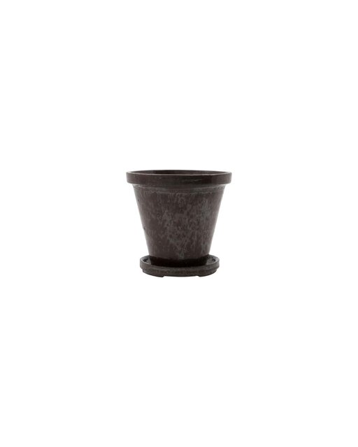 House Doctor Flower flower pot with saucer set of 2 pieces - 210140611