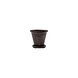 House Doctor Flower bloempot met schotel set van 2 stuks - 210140611 House Doctor Flower bloempot met schotel set van 2 stuks - 210140611