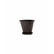 House Doctor Flower bloempot met schotel set van 2 stuks - 210140611 House Doctor Flower bloempot met schotel set van 2 stuks - 210140611