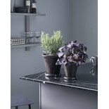 House Doctor Flower Blumentopf mit Untersetzer 2er-Set - 210140611