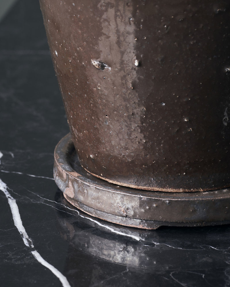 House Doctor Flower Blumentopf mit Untersetzer 2er-Set - 210140611