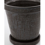 House Doctor Flower Pot de fleurs avec soucoupe set de 2 pièces marron - 210140601 House Doctor Flower Pot de fleurs avec soucoupe set de 2 pièces marron - 210140601