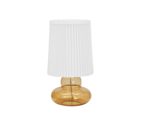 House Doctor Ribe table lamp amber
